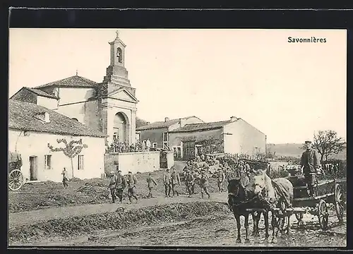 AK Savonnieres, l`Eglise