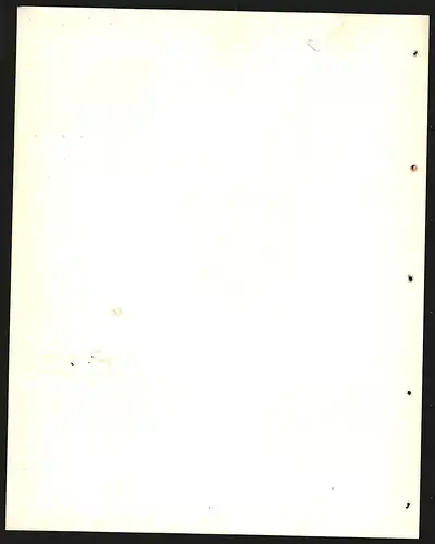 Rechnung Karlsruhe-Mühlburg 1913, F. Seneca, Eisengiesserei GmbH, Maschinenformerei