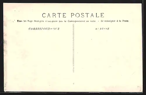 AK Marseille, Exposition Coloniale, Pavillon de Congo Francaise