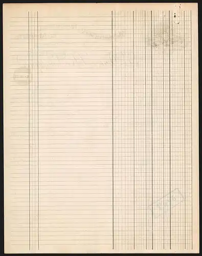 Rechnung Courbevoie 1921, G. Drin & Fils & Longepied, Blanchiment, Teintures et Apprets, Logo