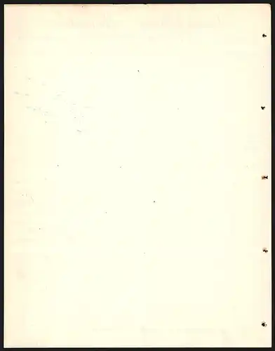Rechnung Mannheim 1913, Louis Runge, Fabrik Gas Selbsterzeugender Beleuchtungs-Gegenstände