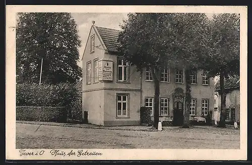 AK Jever, Gasthaus Haus der Getreuen