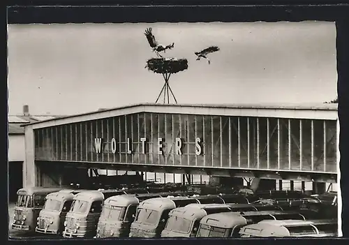 AK Stuhr, Bus-Fuhrpark von Wolters Reisen