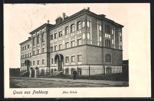 AK Frohburg, Neue Schule