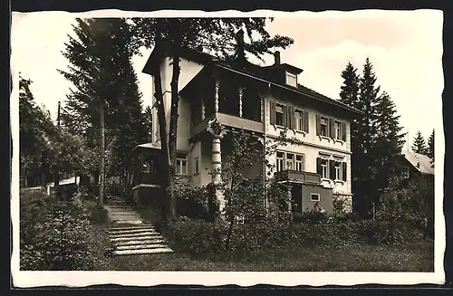 AK Kipsdorf, Hotel-Pension Sachsenwald