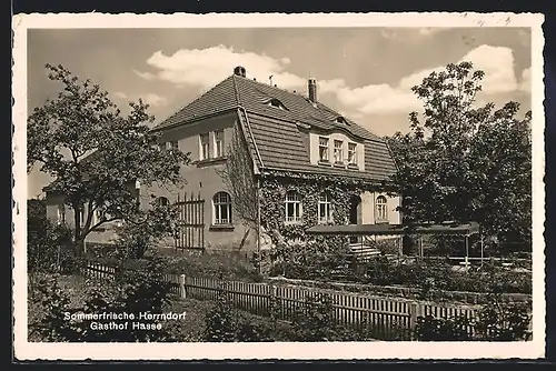 AK Herrndorf, Gasthaus Hasse