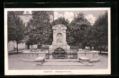AK Eichstätt, Am Wittelsbacherbrunnen