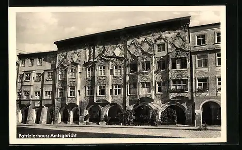 AK Wasserburg am Inn, Patrizierhaus, Amtsgericht