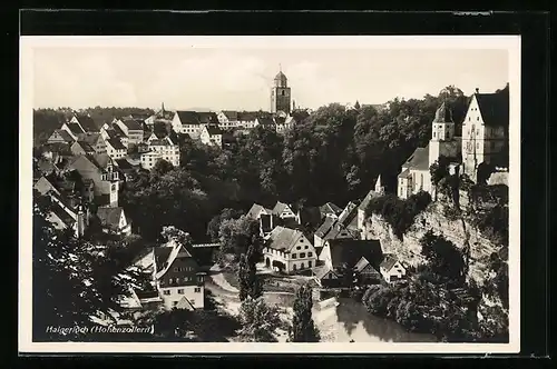 AK Haigerloch /Hohenzollern, Teilansicht