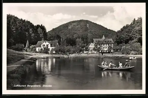 AK Bergzabern, Am Stausee, Ruderboot