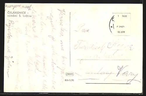 AK Celakovice, Namesti 5. kvetna