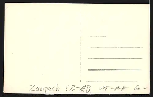 AK Zampach, Posazavska stezka KCST Kameny most na Zampachu