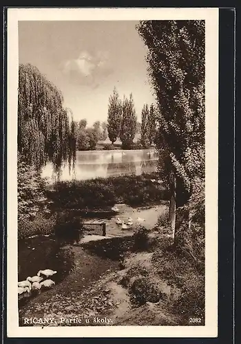 AK Ricany, Partie u skoly