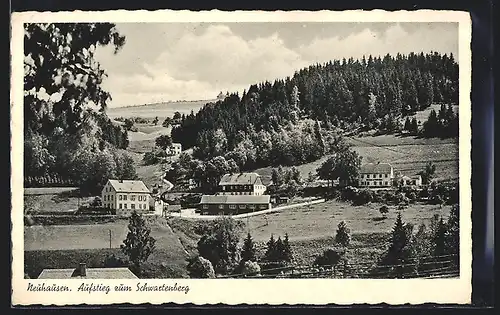 AK Neuhausen, Aufstieg zum Schwartenberg