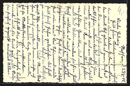 AK Nossen i. Sachs., Blick auf das Schloss