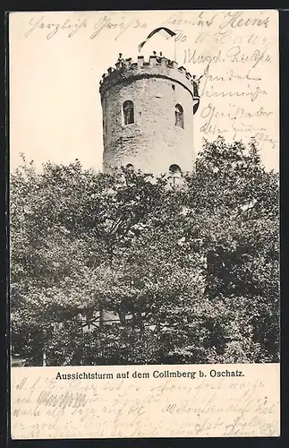 AK Collmberg b. Oschatz, Am Aussichtsturm
