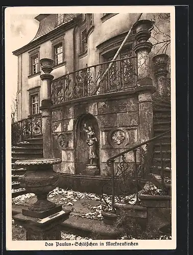 AK Markneukirchen, Das Paulus Schlösschen