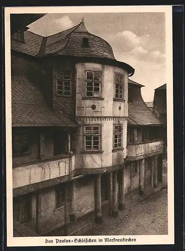 AK Markneukirchen, Das Paulus Schlösschen