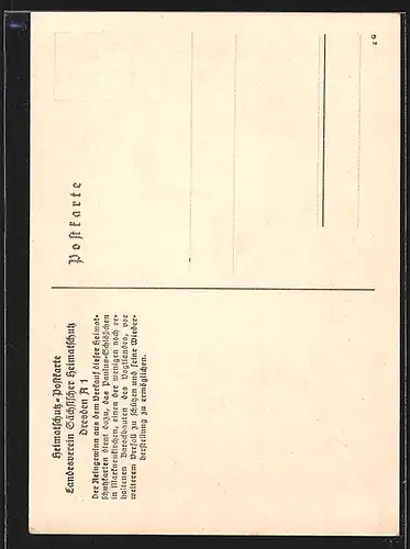 AK Markneukirchen, Teilansicht vom Paulus-Schlösschen