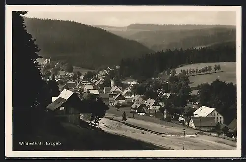 AK Wildenthal, Blick über die Ortschaft