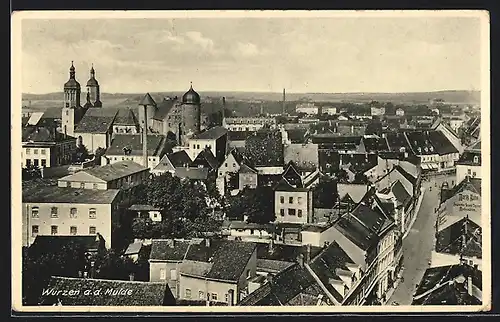 AK Wurzen, Ortspartie im Zentrum