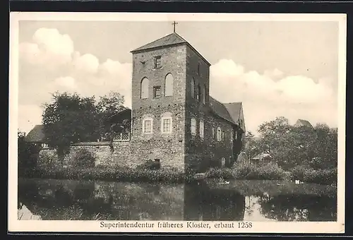 AK Belgern, Superintendentur früheres Kloster, erbaut 1258