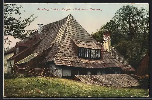 AK Annaberg / Erzg., Frohnauer Hammer