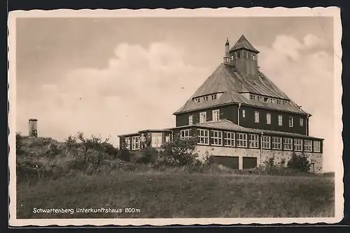 AK Olbernhau, Berggasthaus Schwartenberg