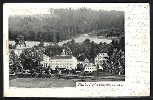 AK Wiesenbad, Teilansicht