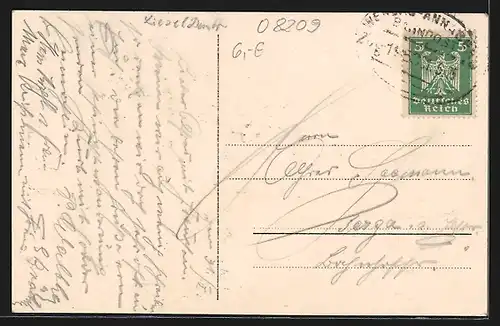 AK Albertsberg /Vgtl., Panorama