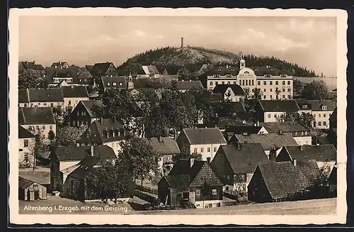 AK Altenberg / Erzg., Panorama