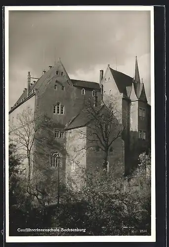 AK Sachsenburg / Zschopautal, Gauführerinnenschule