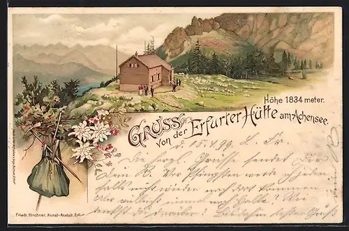 AK Erfurter Hütte, Berghütte am Achensee
