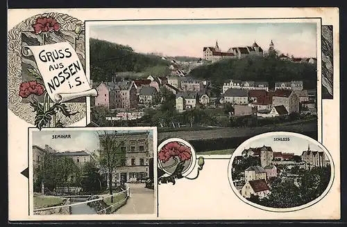 AK Nossen i/S, Seminar und Schloss