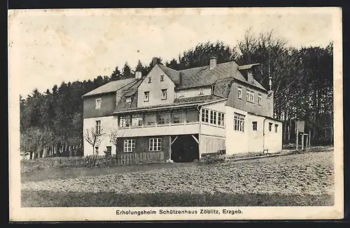 AK Zöblitz, Erholungsheim Schützenhaus