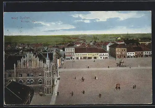 AK Nový Bydzov, Pohled z veze