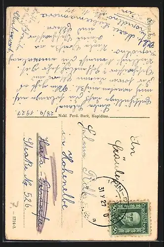 AK Kopidlno, Zámek, Skola, Celek