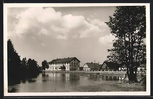 AK Borohrádek, Panorama