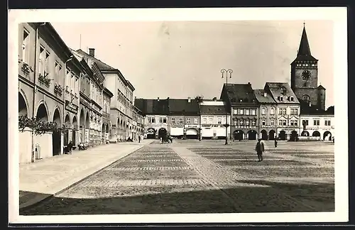 AK Jicín, Namesti