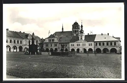 AK Sobotka, Namesti