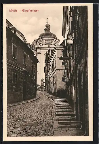 AK Olmütz, In der Michaelergasse