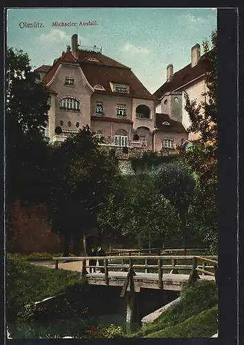 AK Olmütz, Michaeler Ausfall