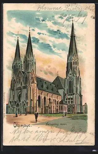 Künstler-AK Olomouc, Netropolitni chram
