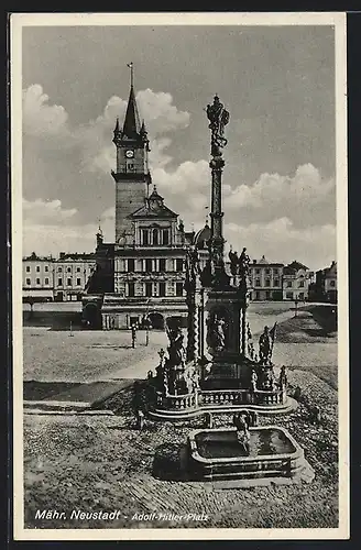 AK Mähr. Neustadt, Platz