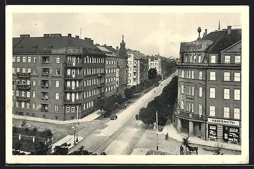 AK Olmütz, Strasse der csl. Legionen