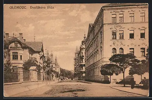 AK Olomouc, Dvorakova trida