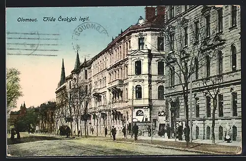 AK Olomouc, Trida Ceskych legii
