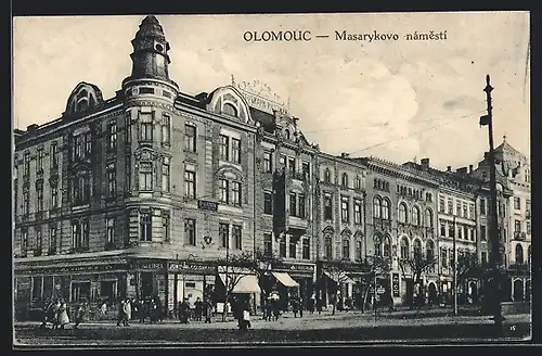 AK Olomouc, Masarykovo námesti