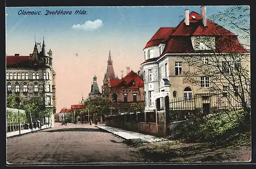 AK Olomouc, Dvorakova trida