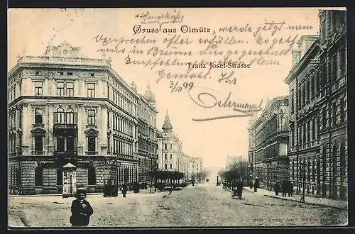 AK Olmütz, Franz Josef-Strasse